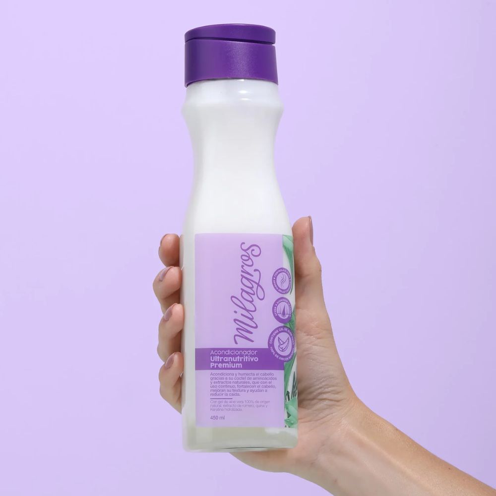Milagros Acondicionador Ultra Nutritivo Premium x 450ml
