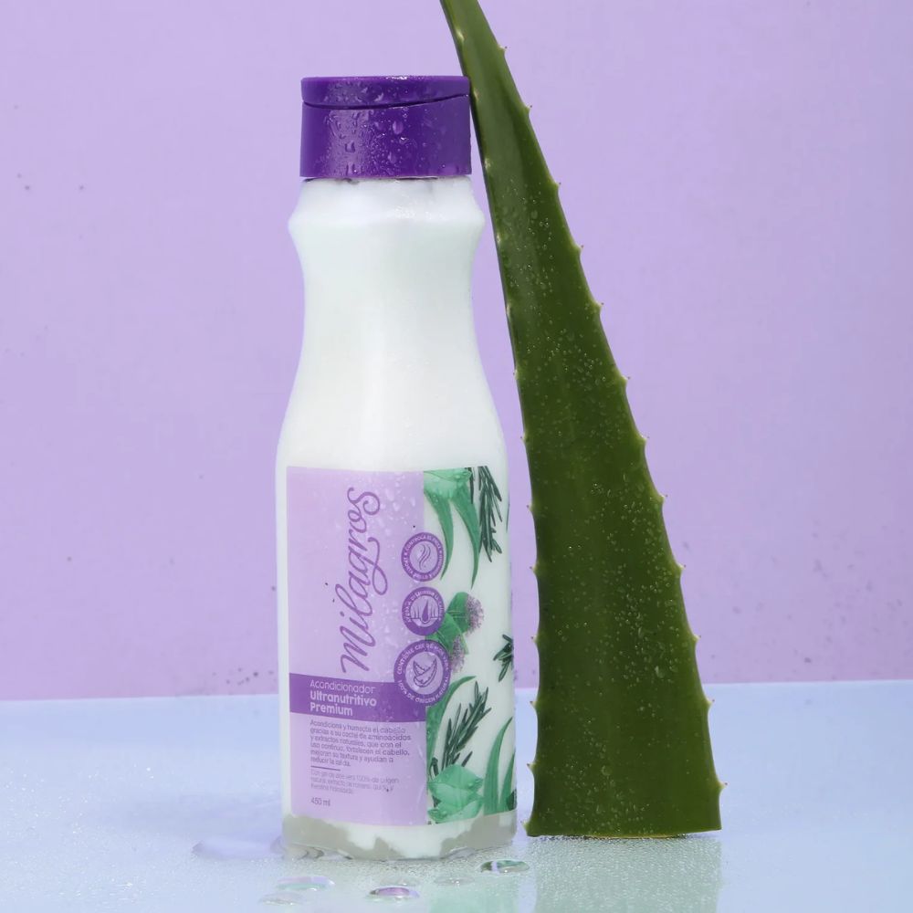 Milagros Acondicionador Ultra Nutritivo Premium x 450ml