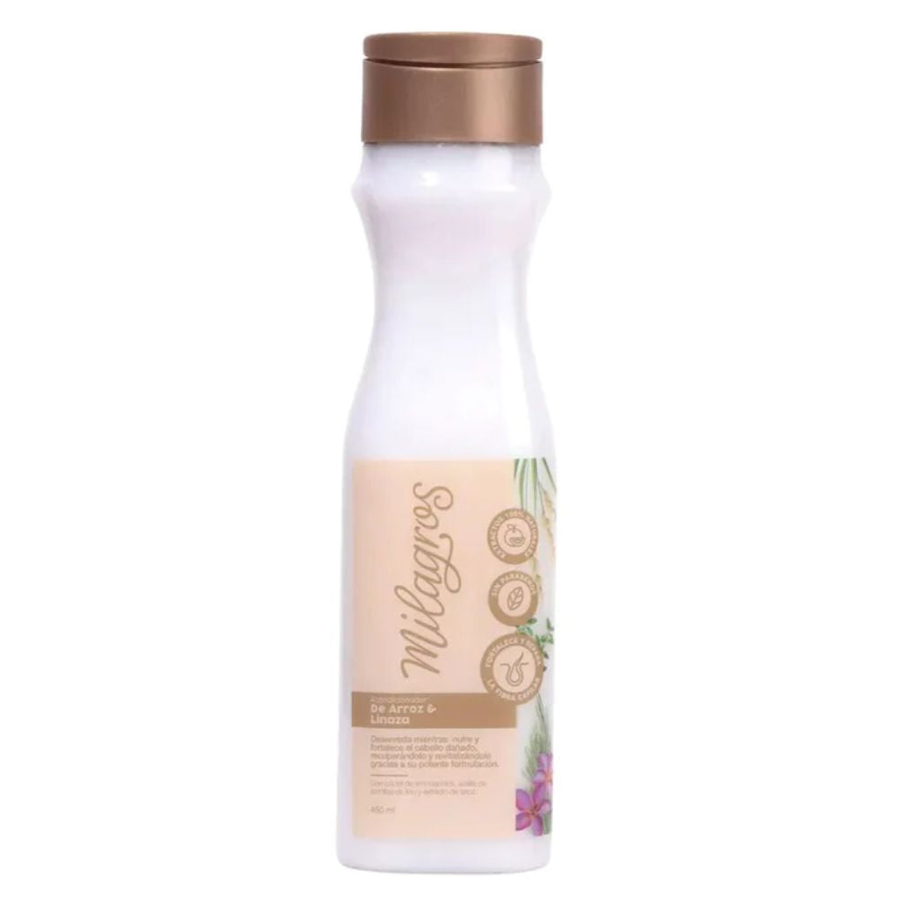 Miracles Rice and Flaxseed Conditioner 450 gr 
