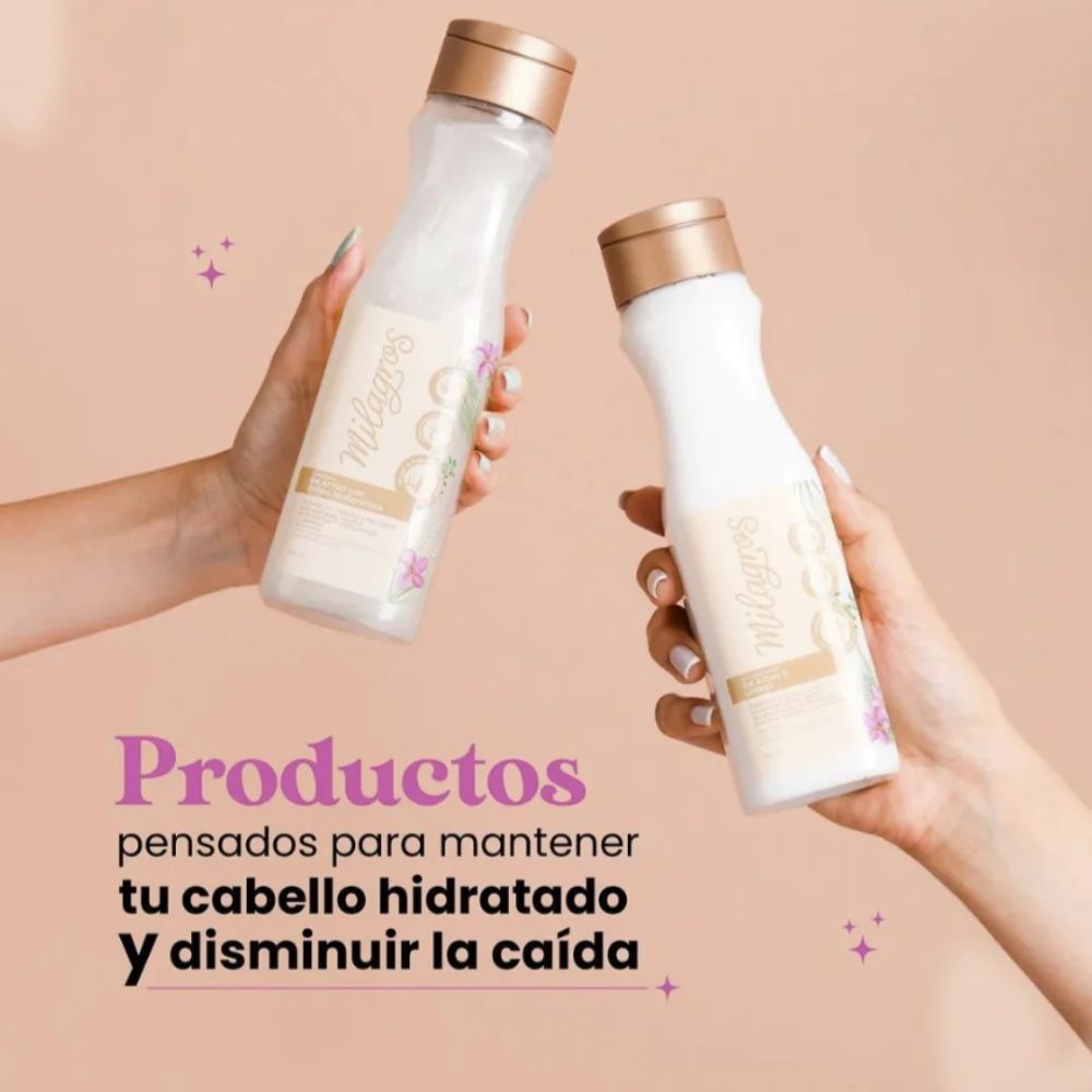 Miracles Rice and Flaxseed Conditioner 450 gr 