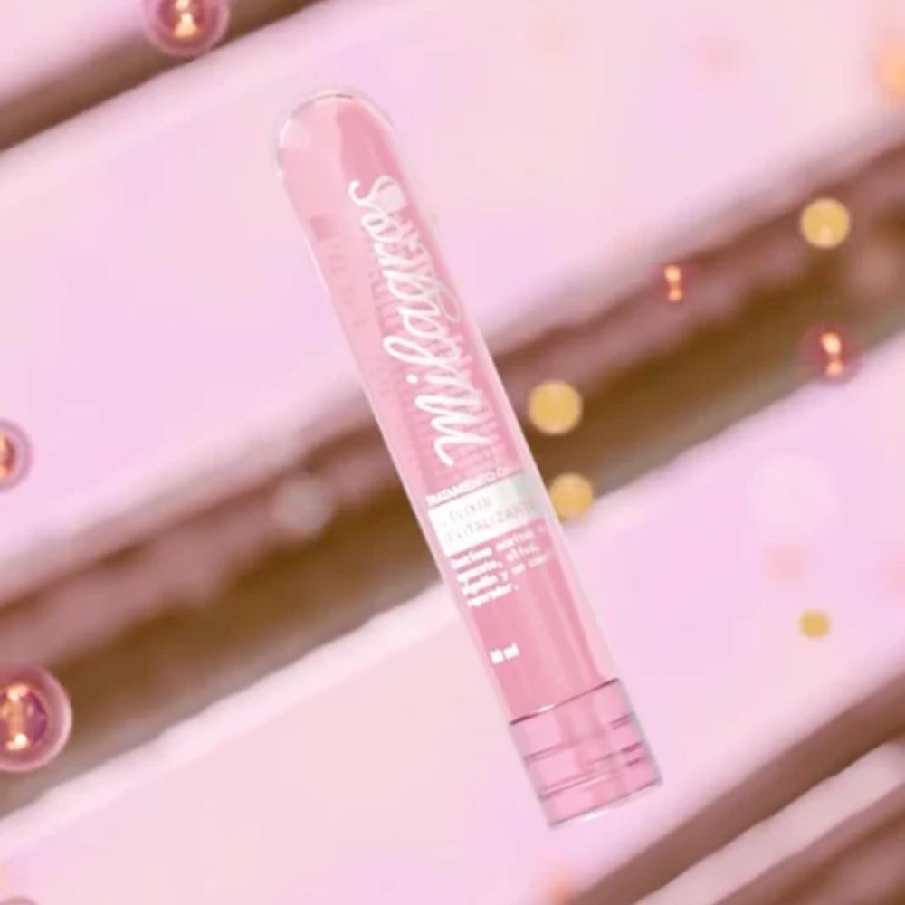 Milagros Tratamiento Capilar Rescate Instantaneo Ampolleta Elixir