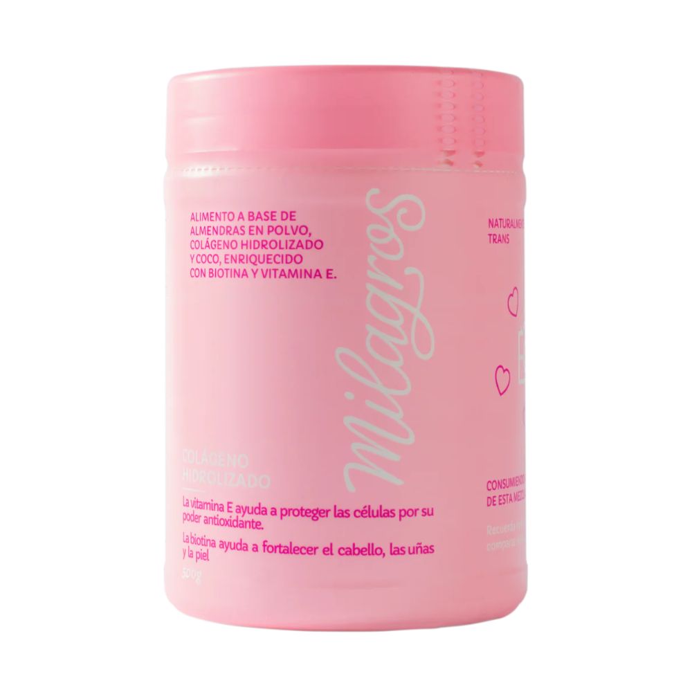 Miracles Hydrolyzed Collagen Powder Enriched with Biotin and Vitamin E 500gr - Food 