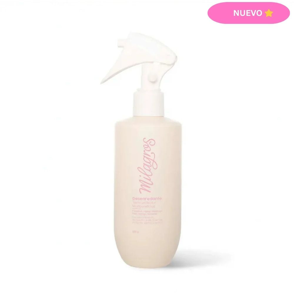 Milagros Desenredante Termoprotector Multibeneficios ROSE x 250g