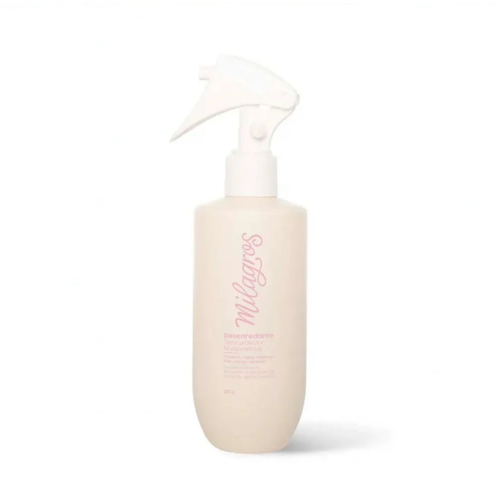 Milagros Kit Advance - Shampoo Biorepolarizador, Tratamiento Advance y Desenredante Rose (3 Pack)