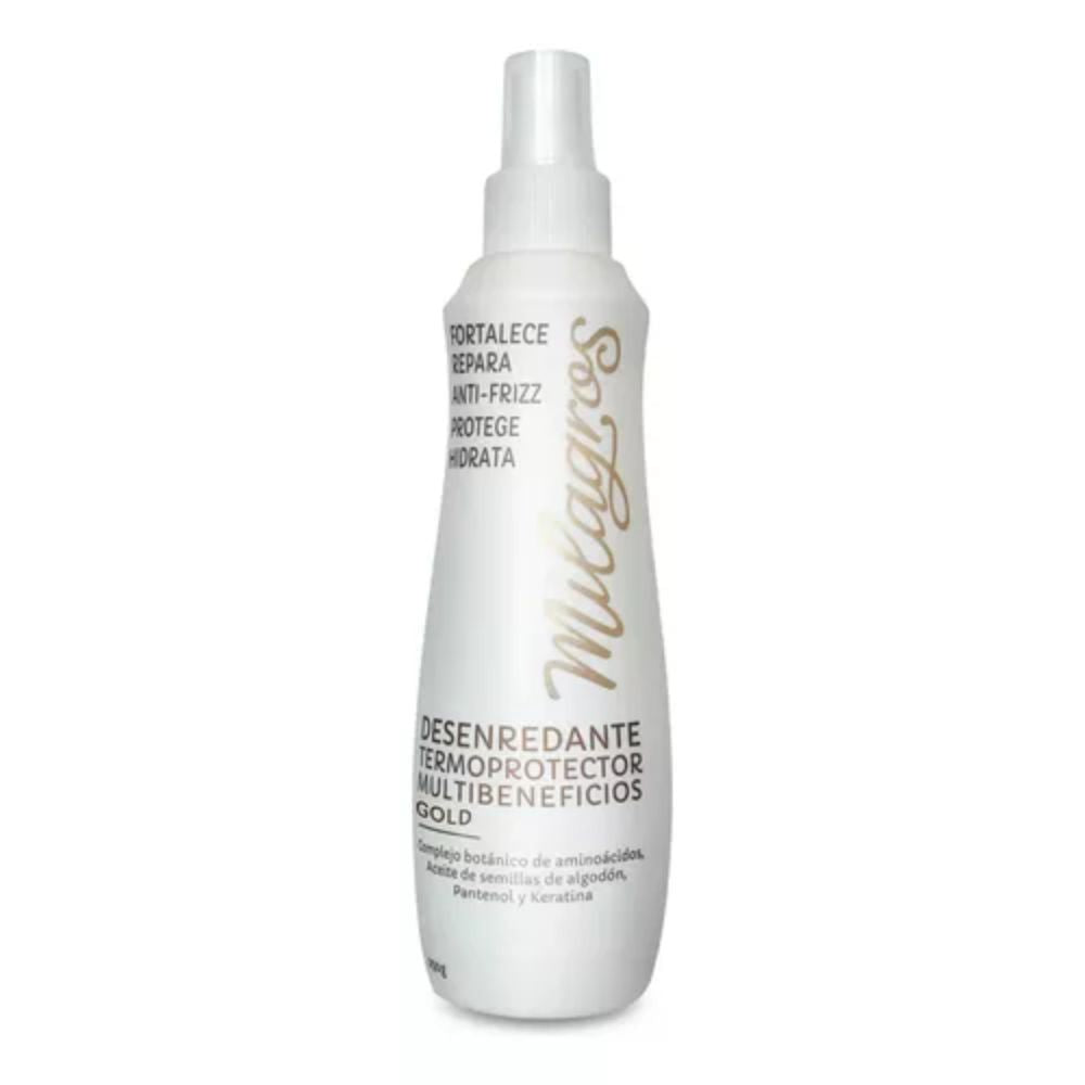 Milagros desenredante termoprotector herbal x250ml