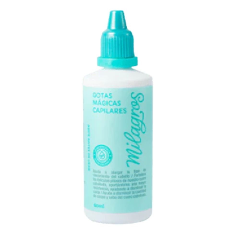 Miracles Magic Hair Shampoo and Miracles Magic Drops (2 Pack) 