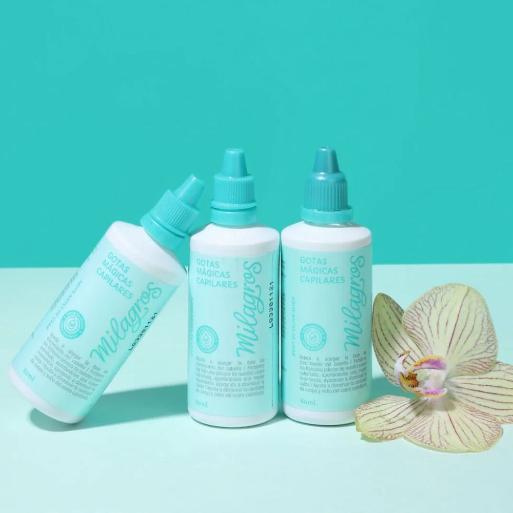 Milagros Gotas Magicas Capilares 60ml