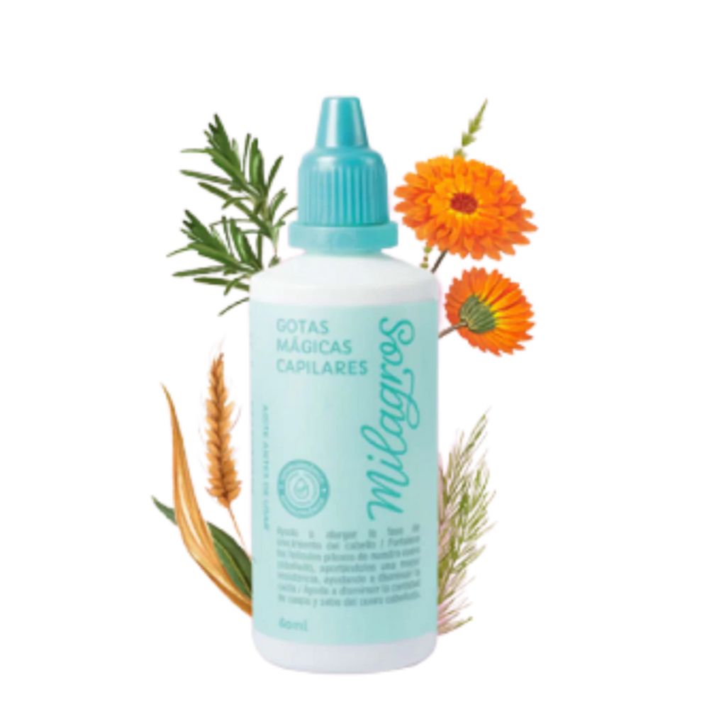Milagros Gotas Magicas Capilares 60ml