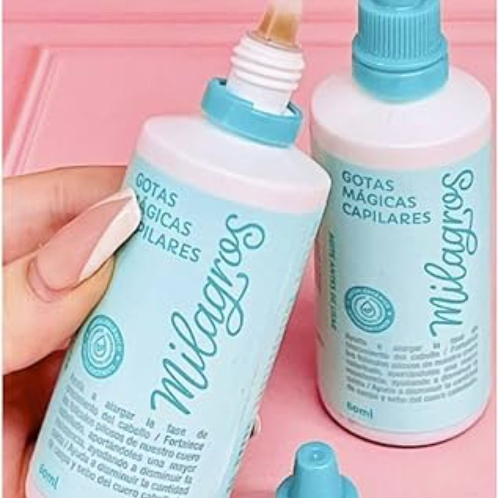 Milagros Gotas Magicas Capilares 60ml