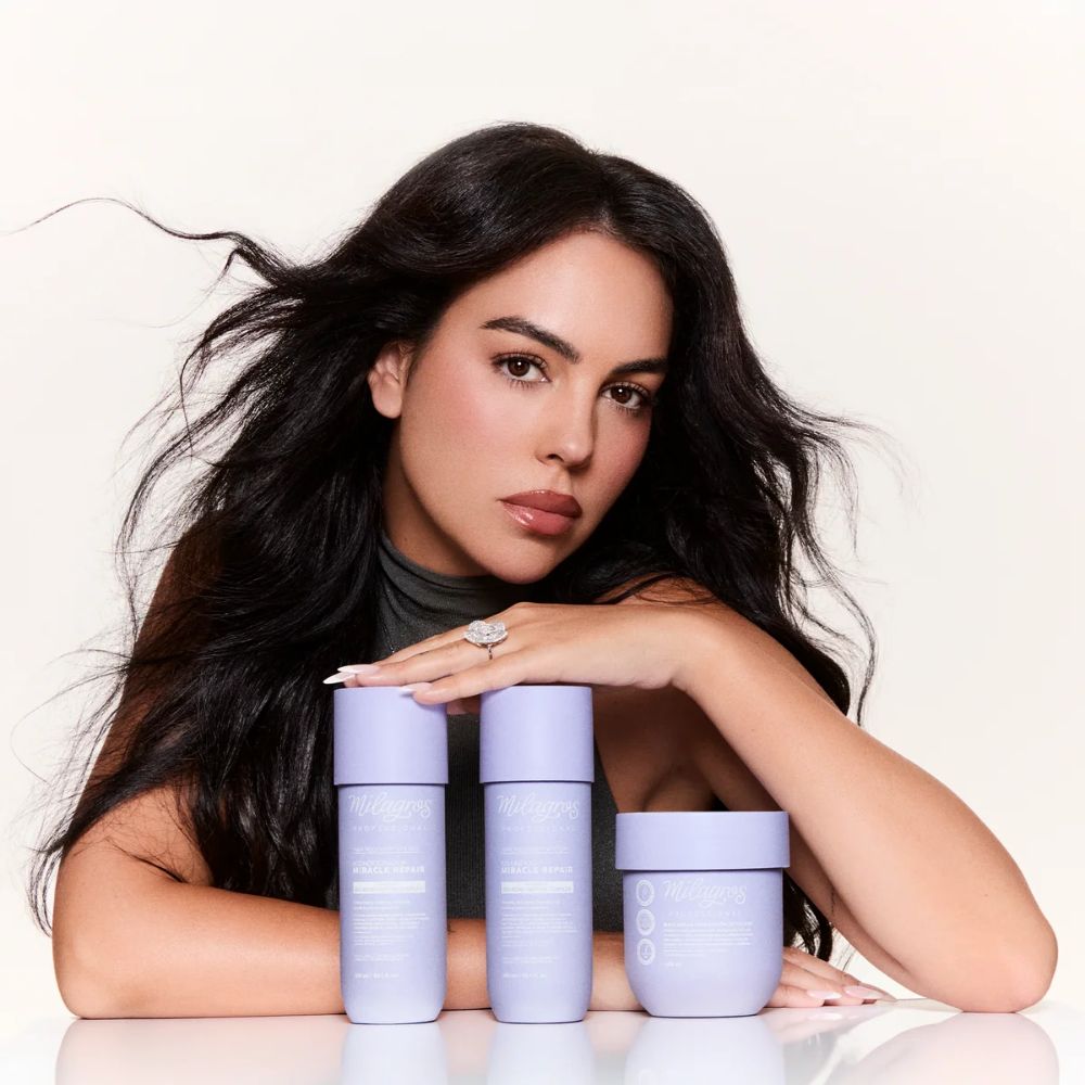 Milagros Kit Linea Professional - Shampoo, Acondicionador y Mascarilla Reparacion (3 pack)