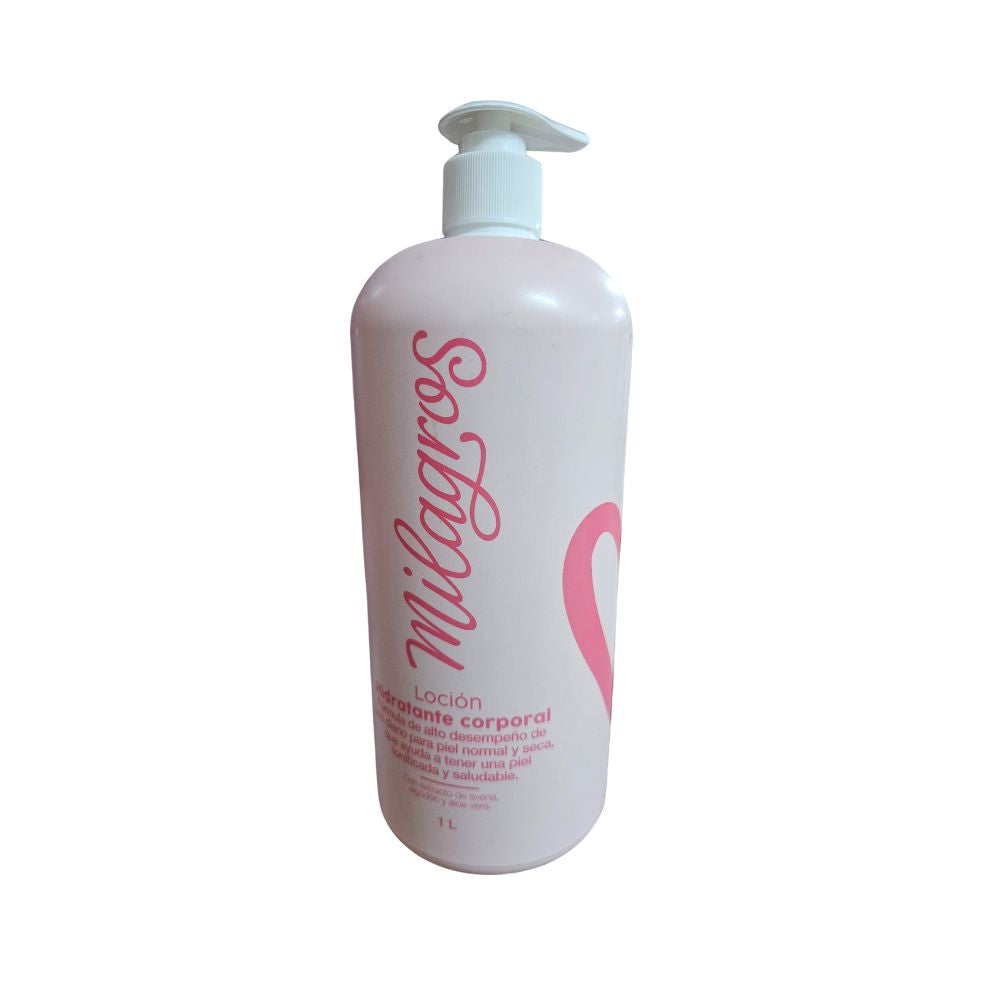 Milagros Moisturizing Body Lotion 1 Liter