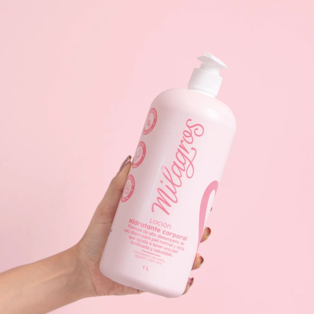 Milagros Locion Hidratante Corporal 1 Litro