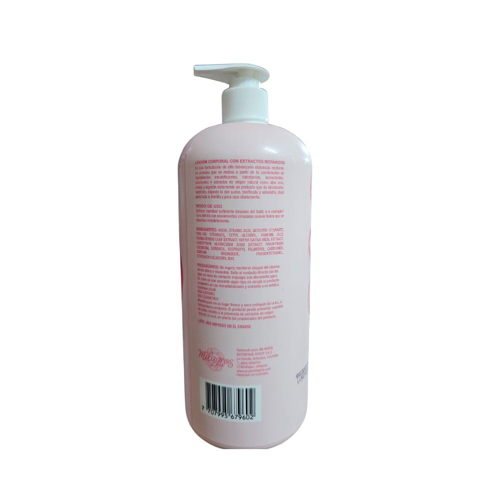 Milagros Moisturizing Body Lotion 1 Liter