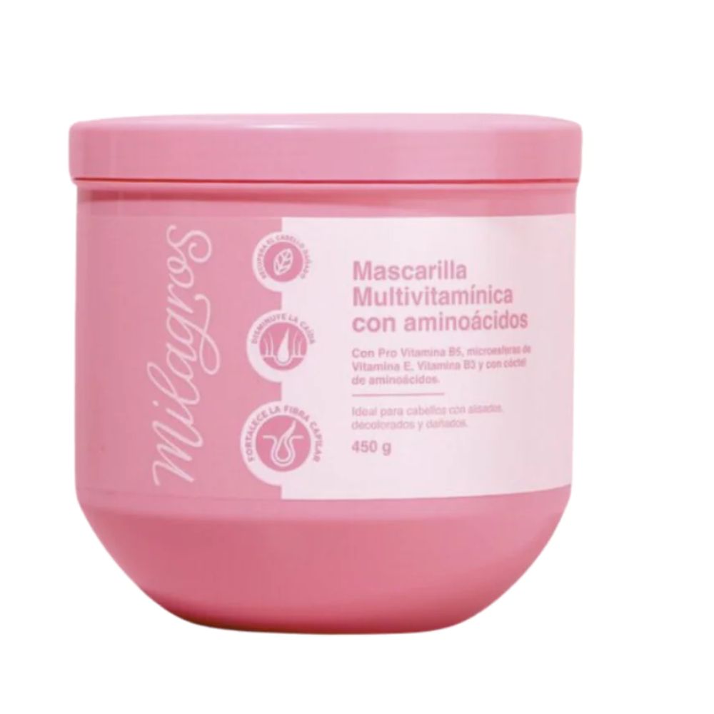 Miracles Multivitamin Mask with amino acids 450gr 