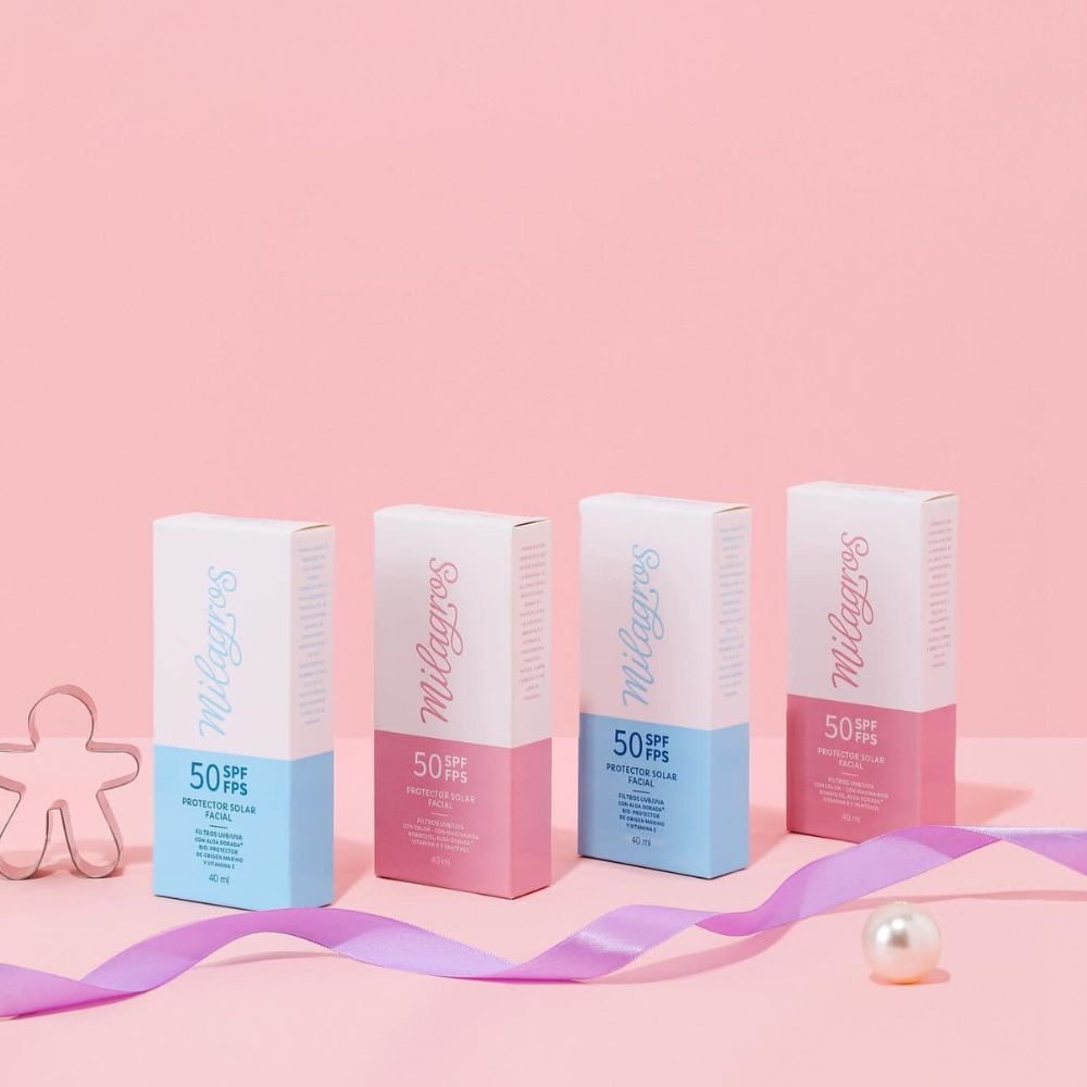 Milagros Protector Solar Con Color 40ml