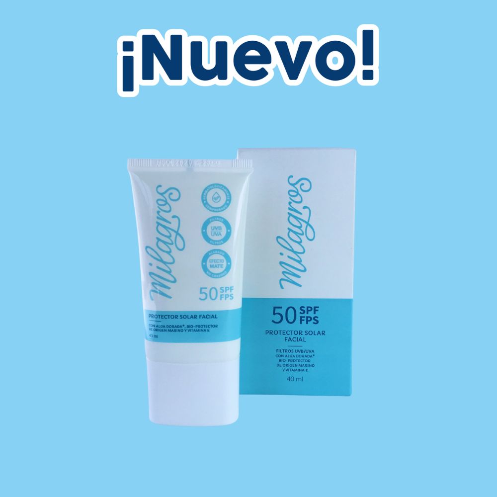 Milagros Protector Solar Sin Color 40ml (2 pack)