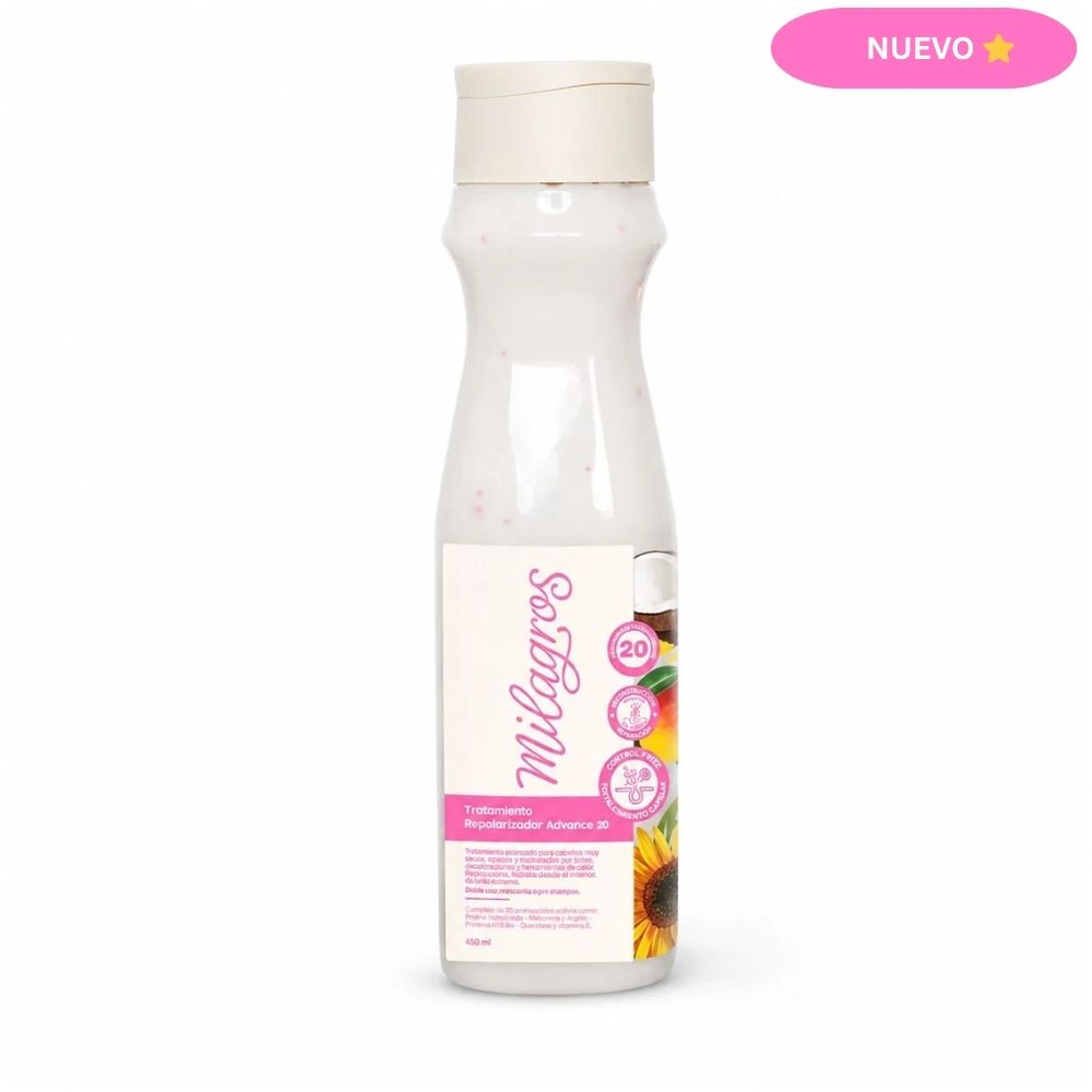 Milagros Tratamiento Advance 20 x 450ml