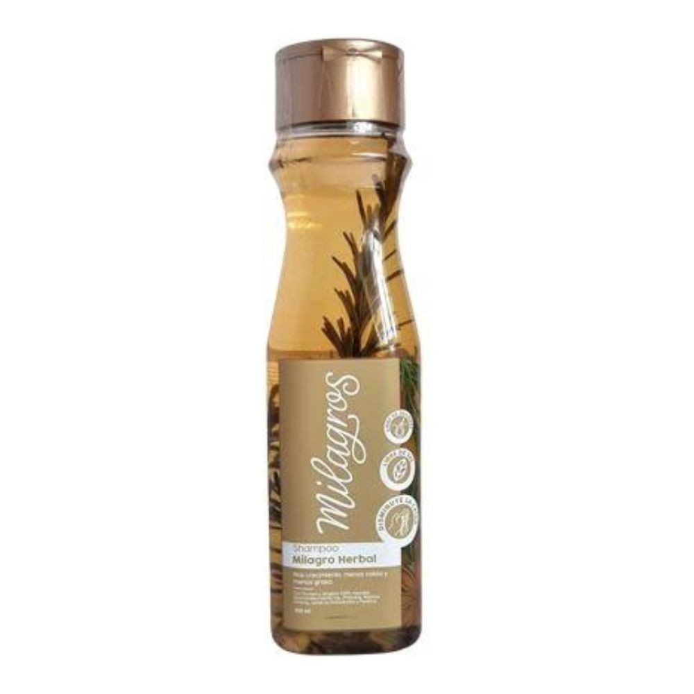Milagros Shampoo Herbal 450 gr