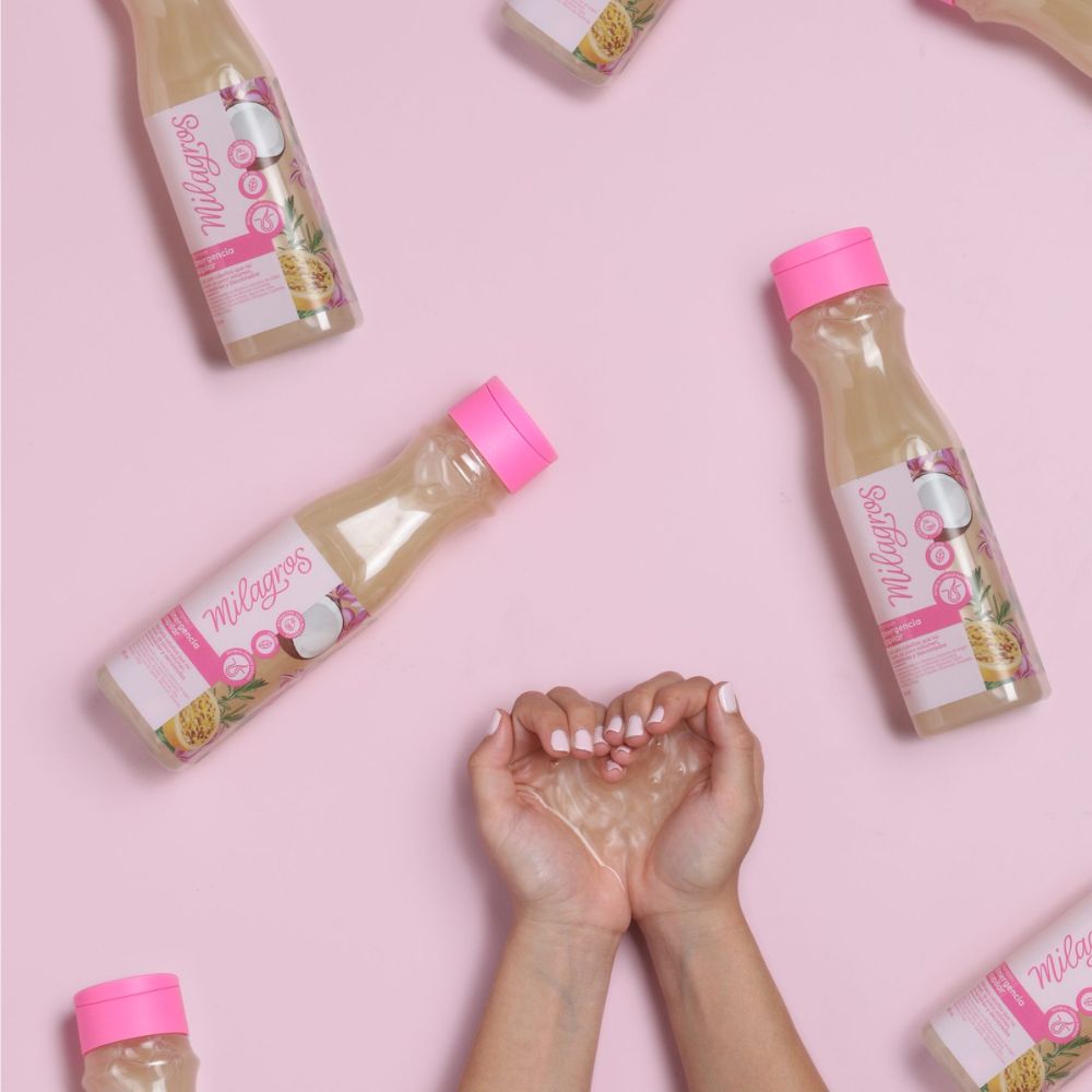 Milagros Shampoo Emergencia capilar 500 gr