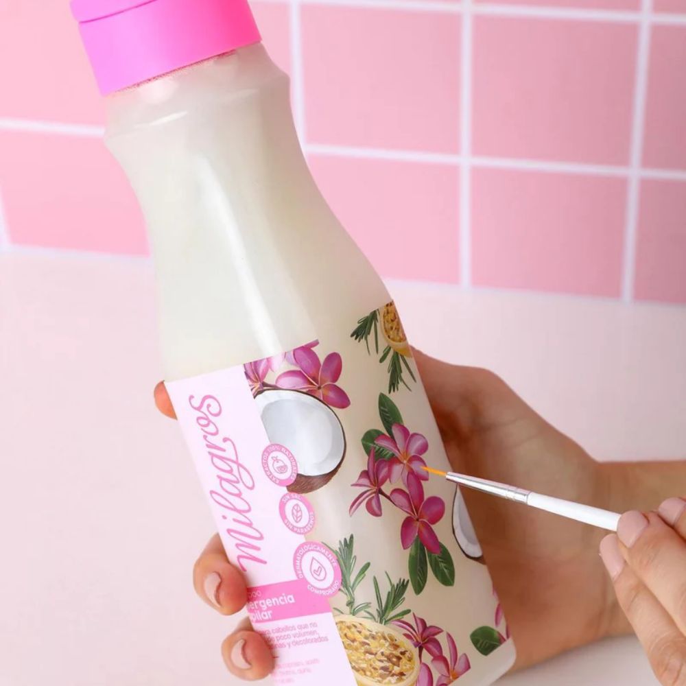 Milagros Shampoo Emergencia capilar 500 gr