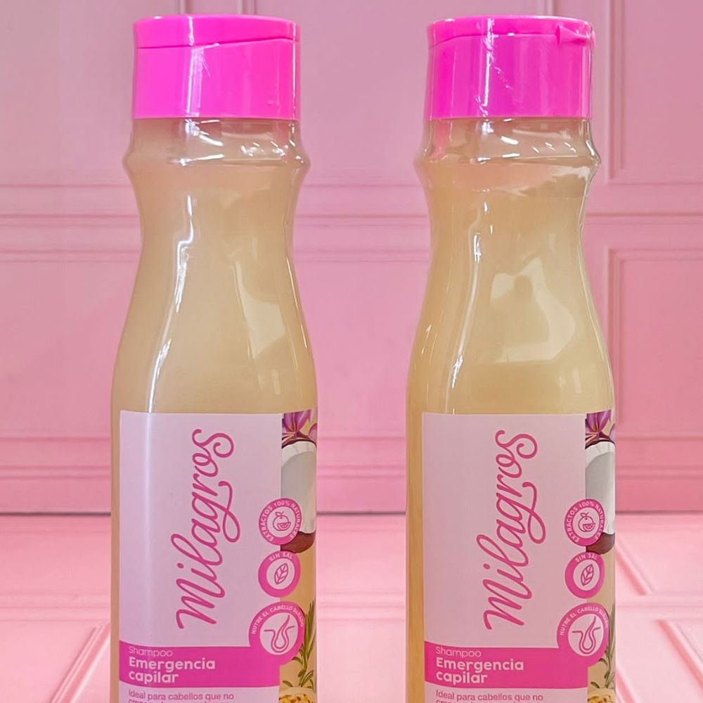 Milagros Shampoo Emergencia capilar 500 gr