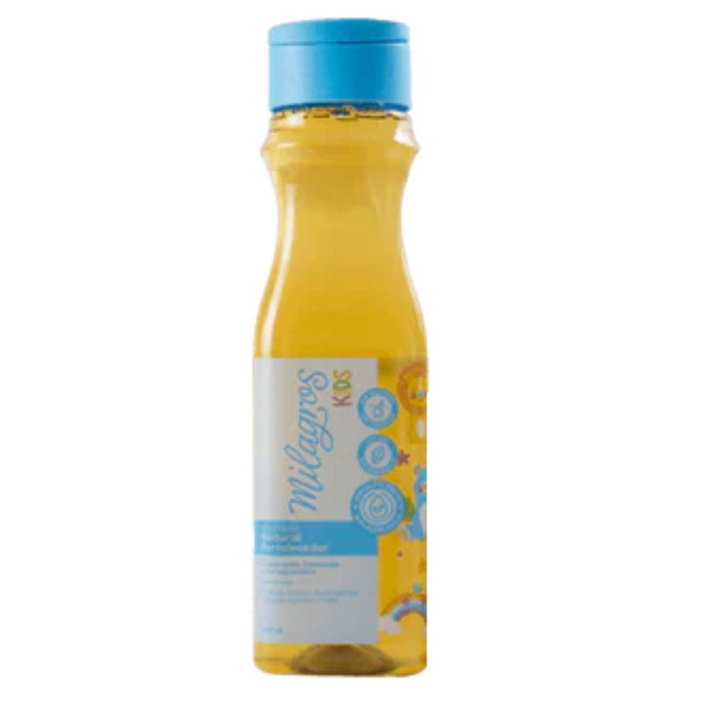Milagros Shampoo Natural Fortalecedor Kids 500mL