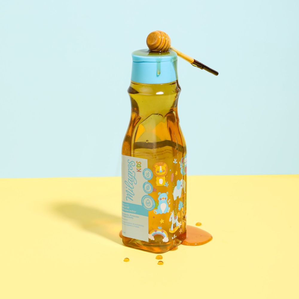 Milagros Shampoo Natural Fortalecedor Kids 500mL