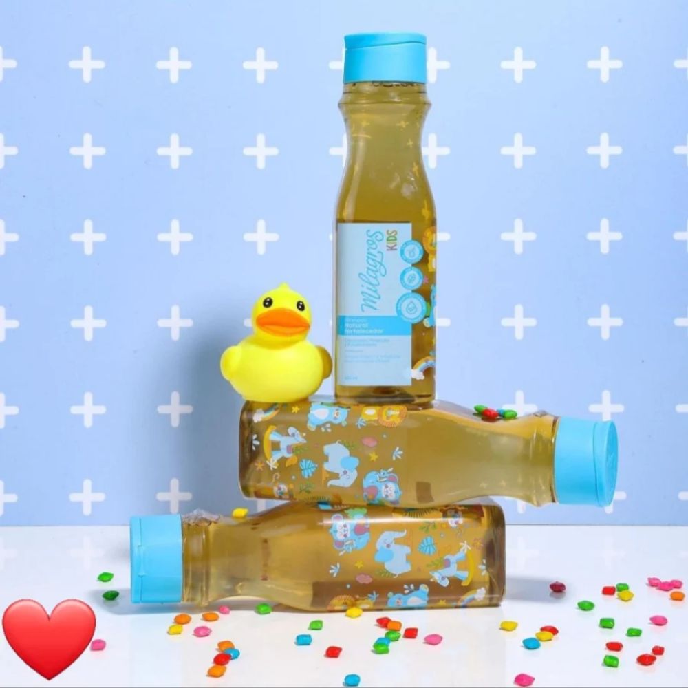 Milagros Natural Strengthening Shampoo Kids 500mL 