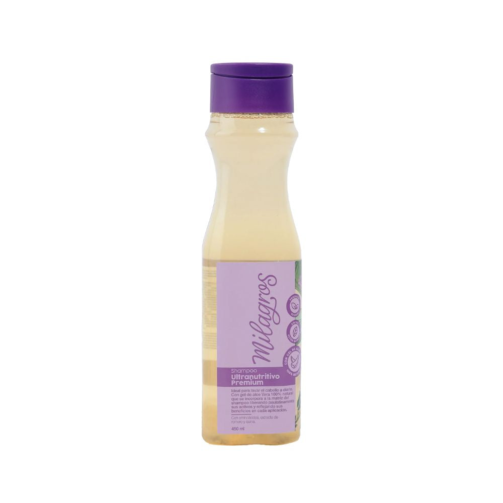 Milagros Shampoo Ultranutritivo Premium 450ml