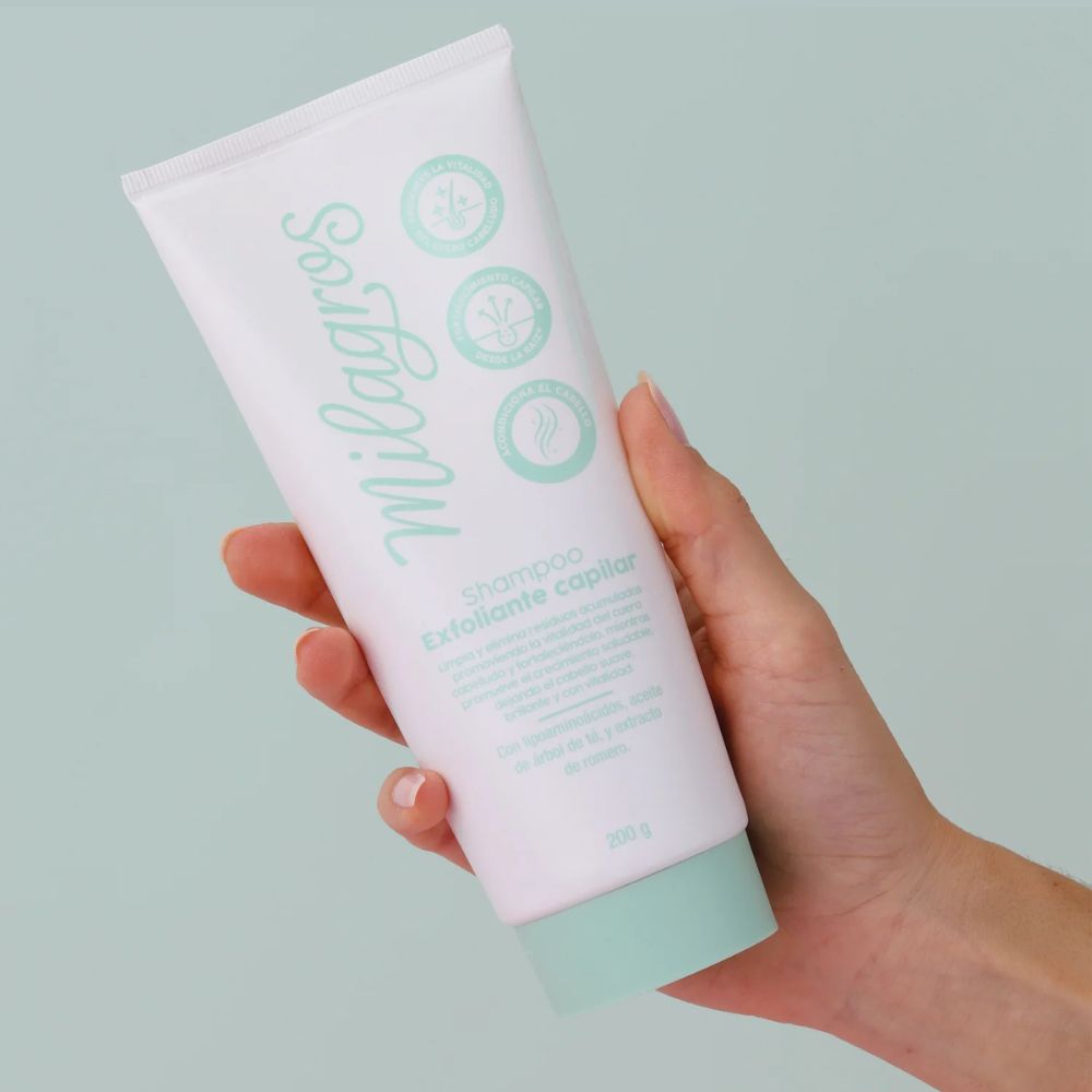 Milagros Shampoo Exfoliante Capilar 200g