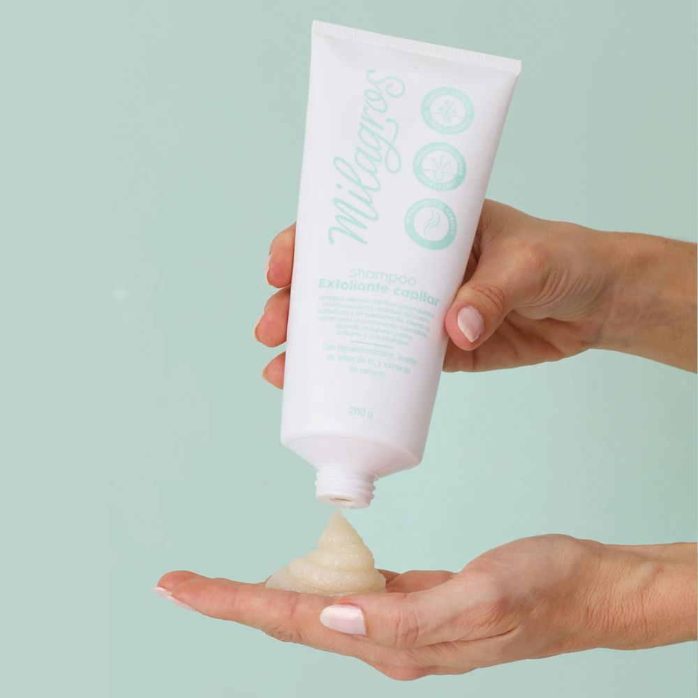 Milagros Shampoo Exfoliante Capilar 200g