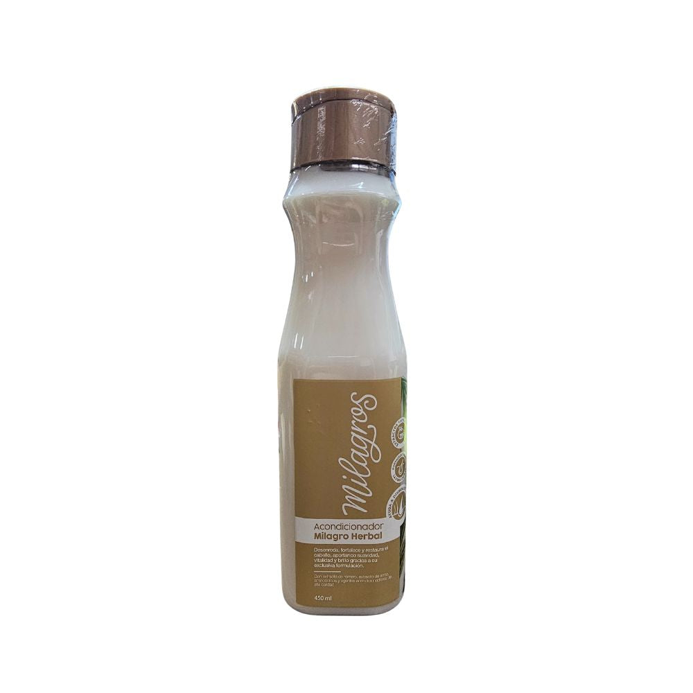Milagros Herbal Miracle Conditioner 450g