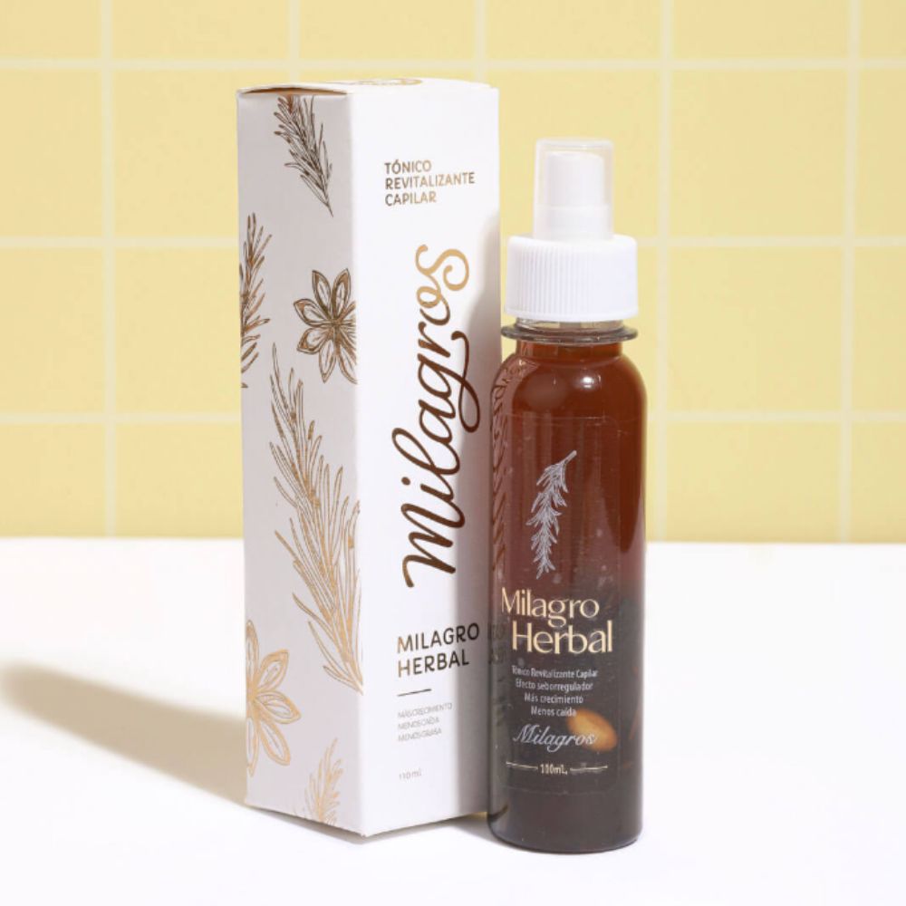 Milagros Tonico Herbal 110ml