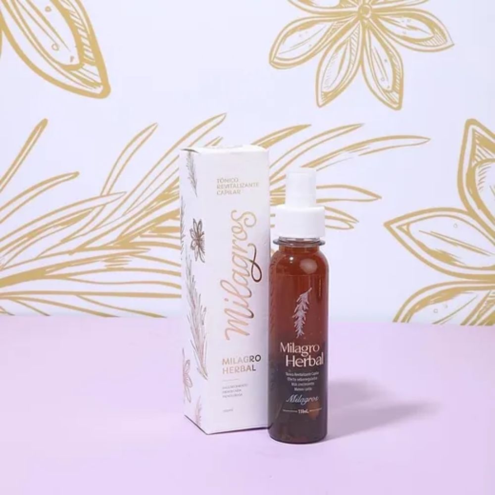 Milagros Tonico Herbal 110ml