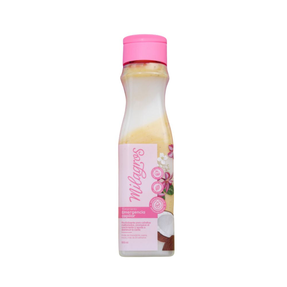Milagros Tratamiento Emergencia Capilar 500ml