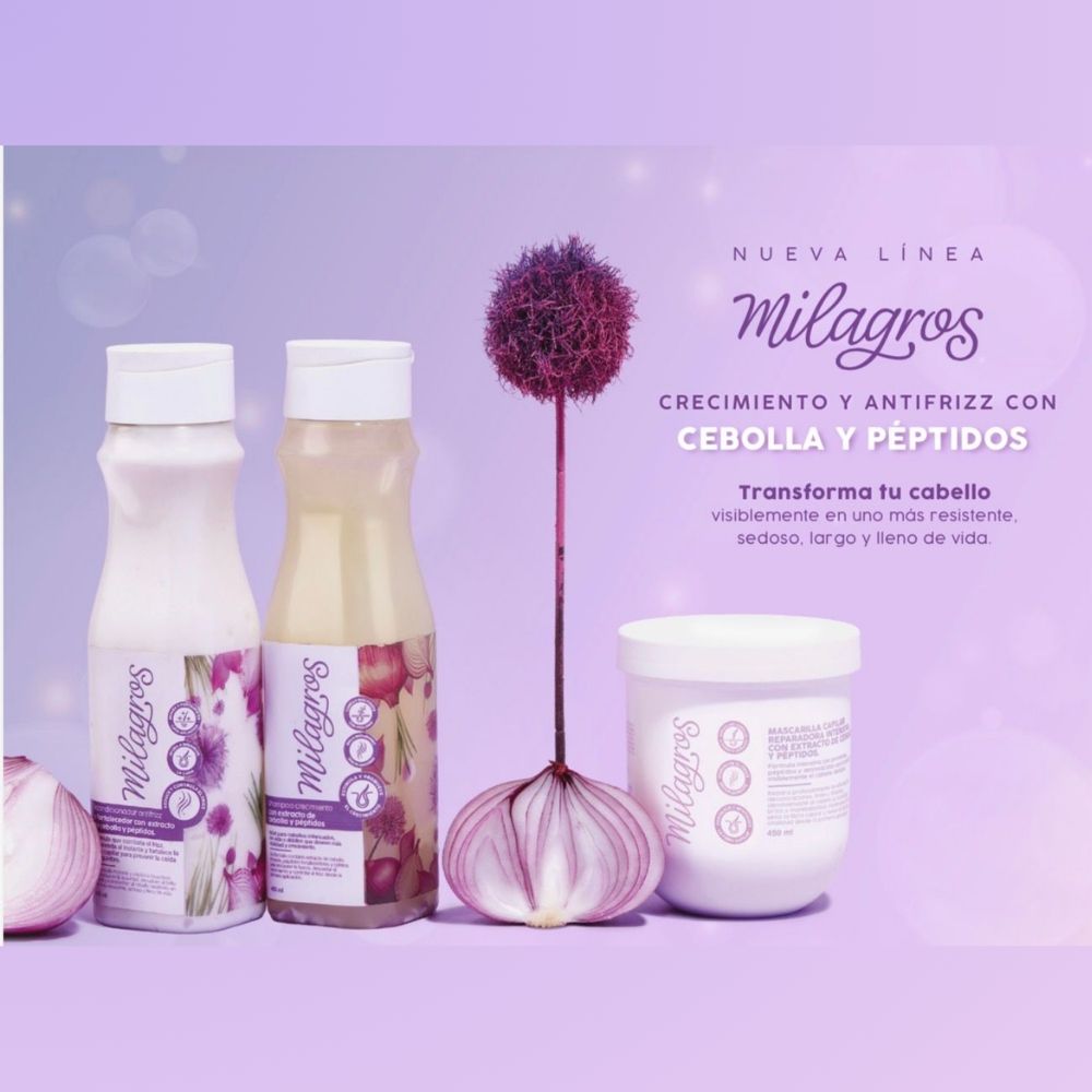 Milagros Natural Strengthening Shampoo Kids 500mL 