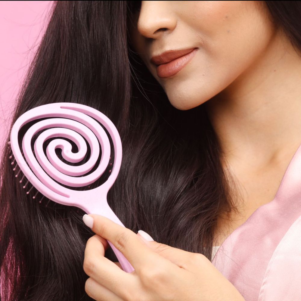 Milagros Cepillo Antieredos y Masajeador Capilar