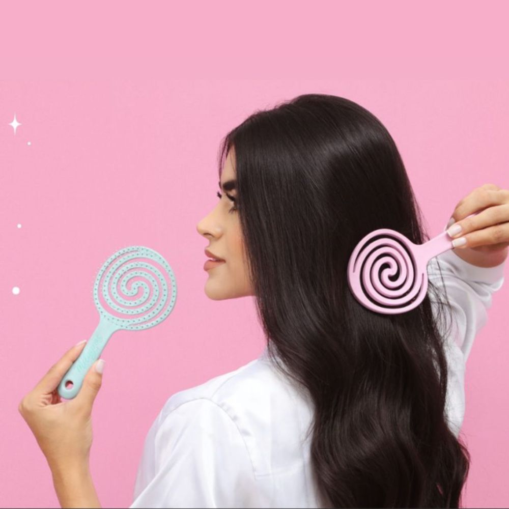 Milagros Cepillo Antieredos y Masajeador Capilar