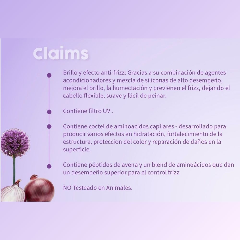 Milagros Acondicionador Antifrizz y Fortalecedor 450ml
