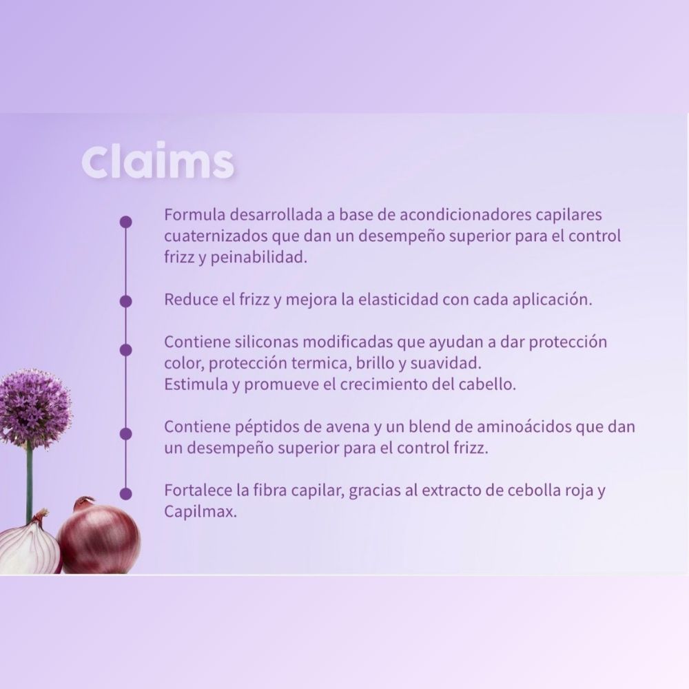 Milagros Acondicionador Antifrizz y Fortalecedor 450ml