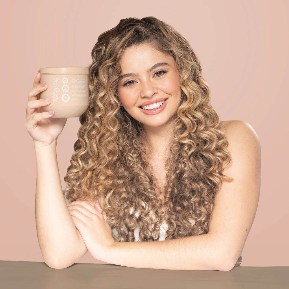 Milagros Mascarilla Capilar Milagro Herbal 450gr