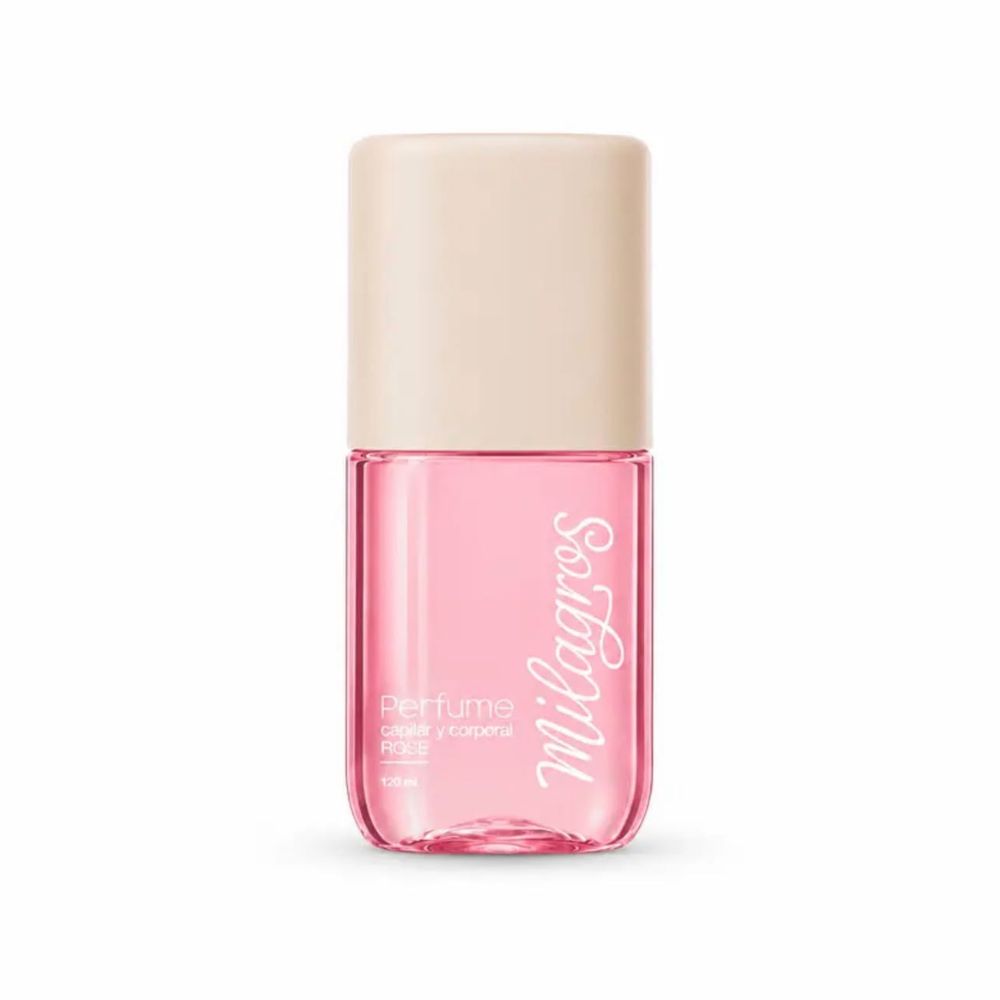 Milagros Perfume Capilar Rose 120ml
