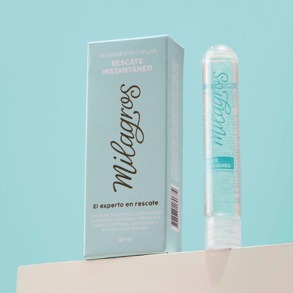Milagros Tratamiento Capilar Rescate Instantaneo