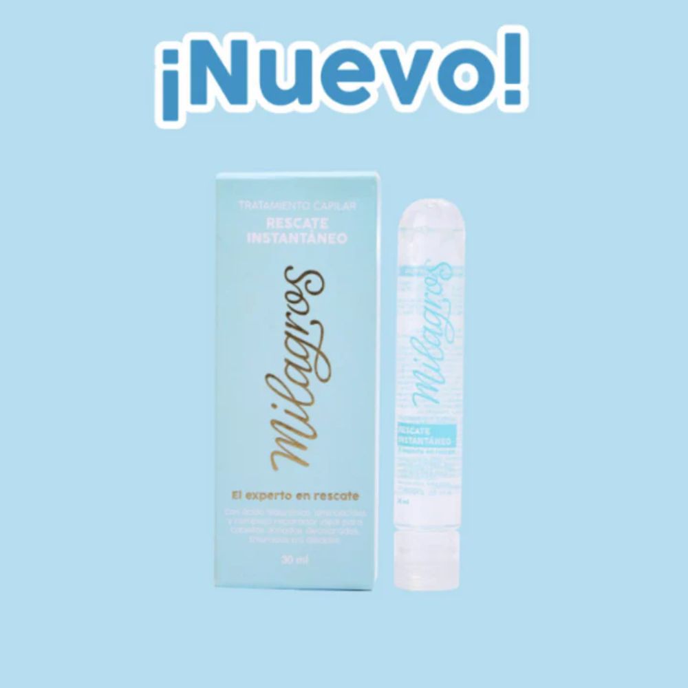 Milagros Tratamiento Capilar Rescate Instantaneo
