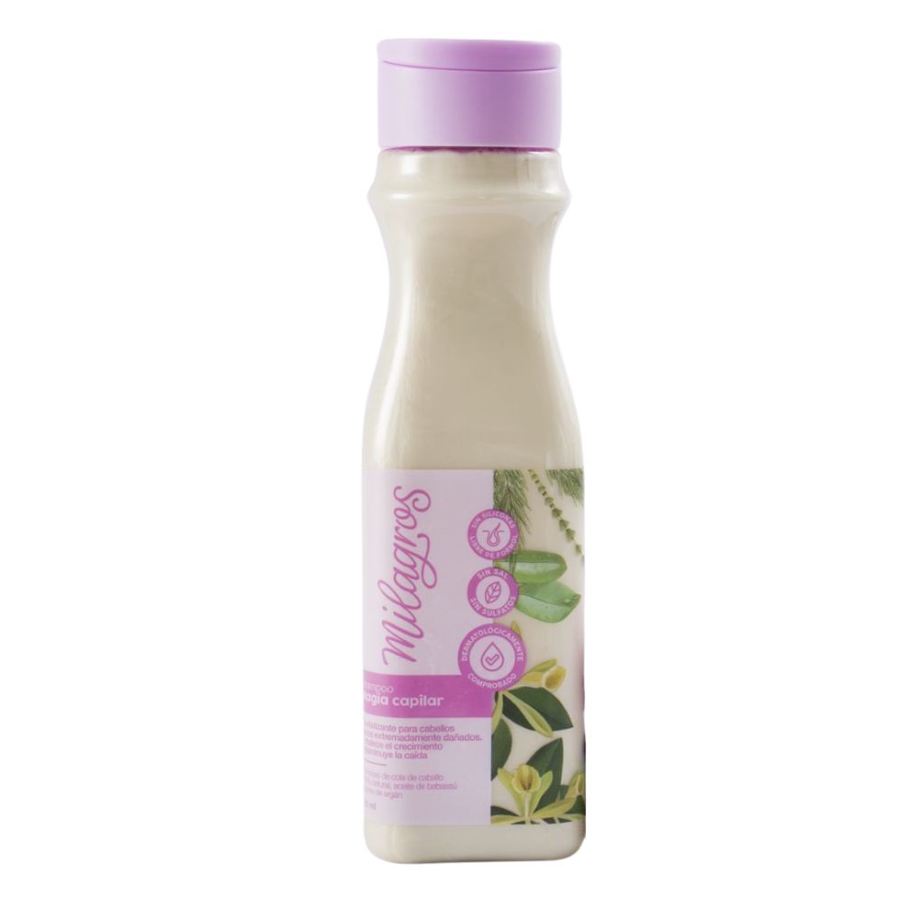 Shampoo Magia Capilar Milagros 450 gr