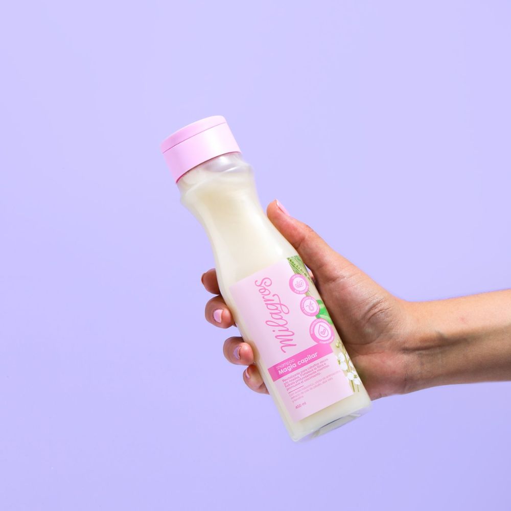 Shampoo Magia Capilar Milagros 450 gr