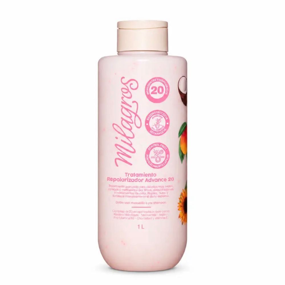 Milagros Tratamiento Repolarizador Advance 20 (1 Litro)