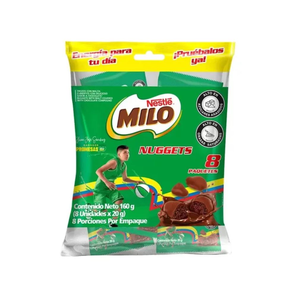 Milo nuggets (8 Pack) 