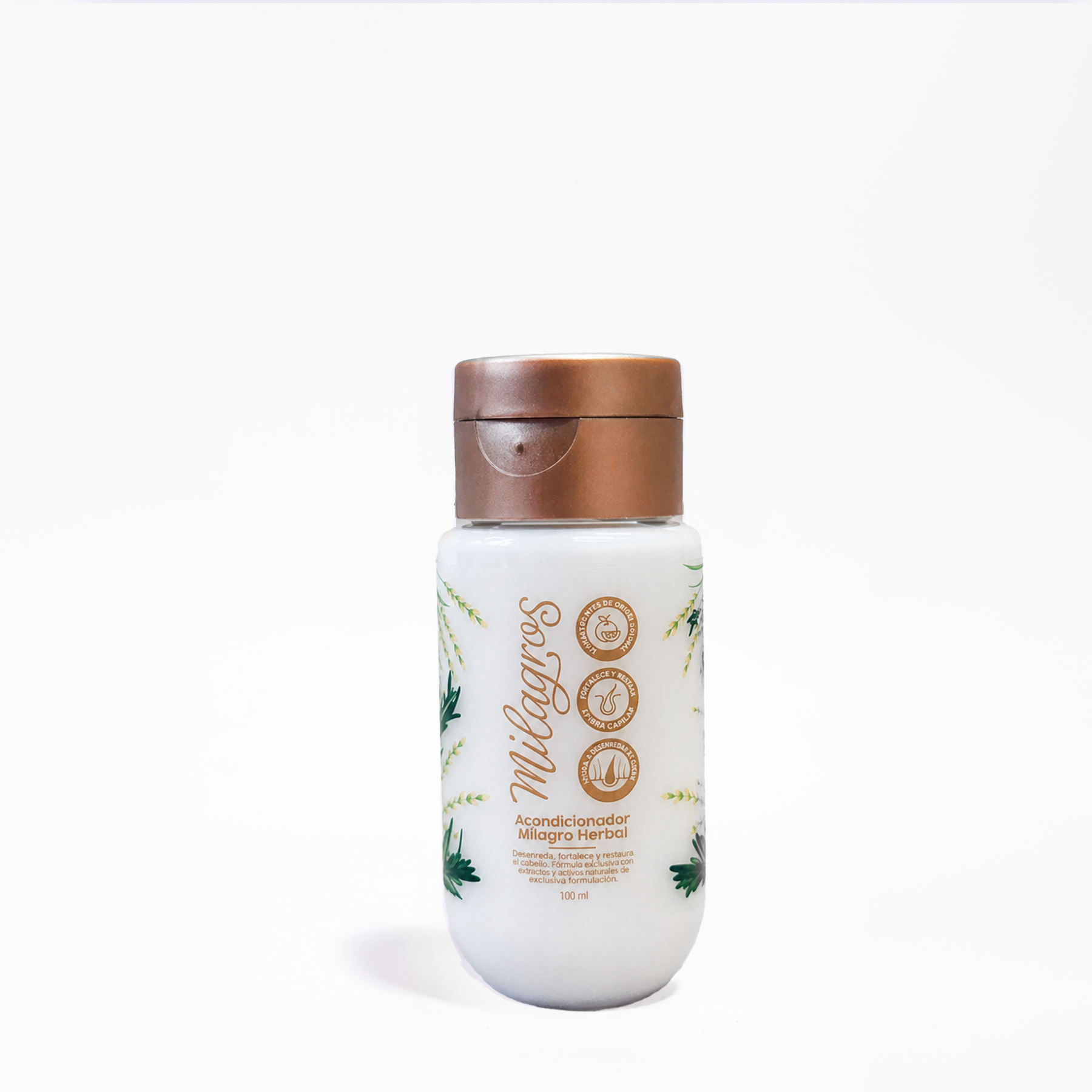 Milagros Mini Acondicionador Herbal 100ml