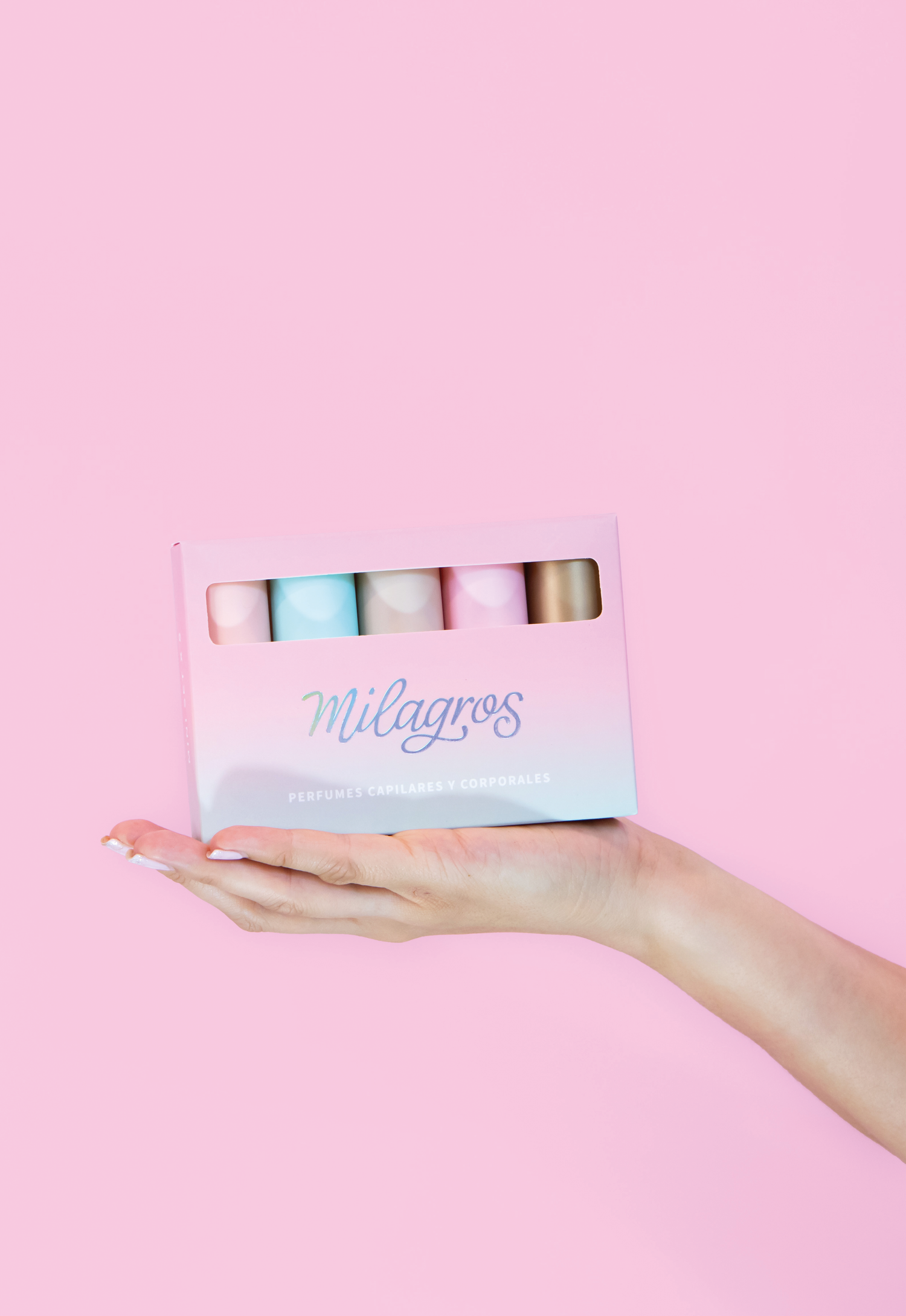 Milagros Kit 5 Mini Perfumes 30mL cada uno